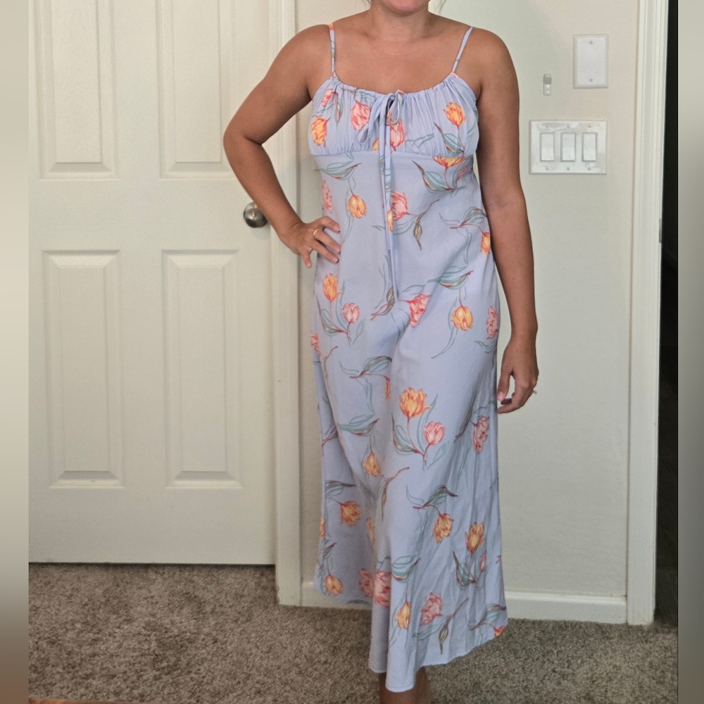 North End floral dress